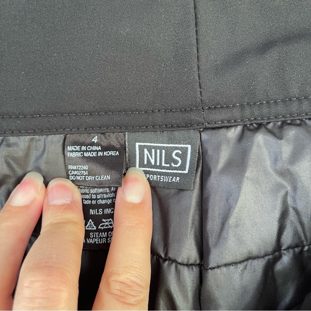 NILS Women’s Black Size 4 Ski Pants - Picture 7 of 15